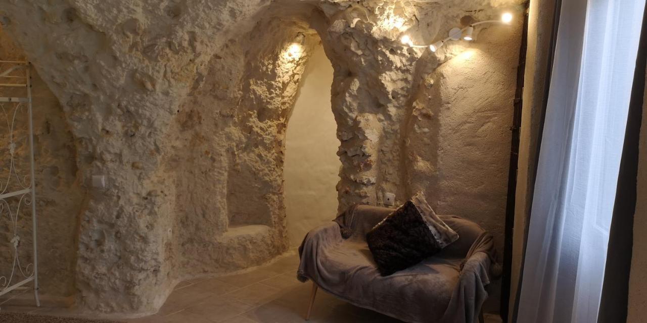 Caves Du Coteau 3 Bed and Breakfast Lunay Buitenkant foto