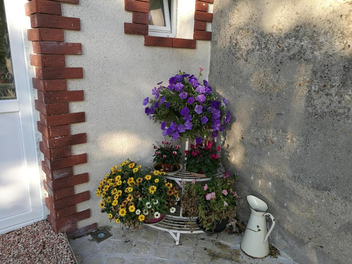 Caves Du Coteau 3 Bed and Breakfast Lunay Buitenkant foto