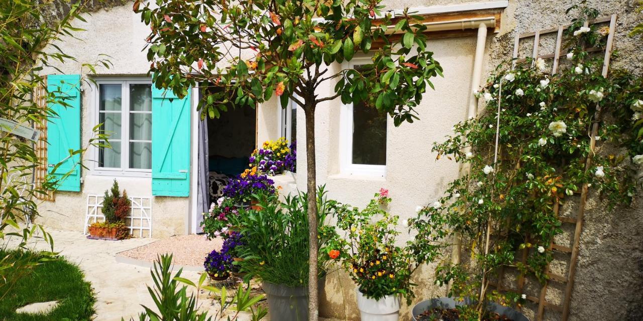 Caves Du Coteau 3 Bed and Breakfast Lunay Buitenkant foto